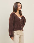 Courtney Pearl Cardigan