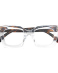 FIONA | Clear | Tortoise Temples | Blue Light