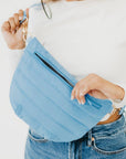 Jolie Puffer Belt Bag