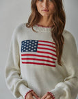 Freedom Flag Sweater