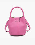 M2528 Farrah Bucket Bag w/ Top Handle & Inner Bag