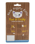 Kitty Vuiton Balls (Checker) Organic Catnip Toys