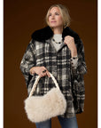 Milania Faux Fur Mini Tote