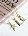 Jazzy Star Charm