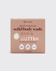Shea Butter Solid Body Wash Bar