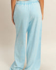 Amanda Wide Leg Sweatpants