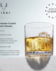 Reservo Milo Crystal Rocks Glass