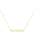 Custom Dainty Name Necklace
