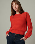 Joe's Jeans Elyse Crochet Sweater