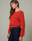 Joe's Jeans Elyse Crochet Sweater