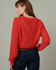 Joe's Jeans Elyse Crochet Sweater