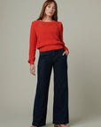 Joe's Jeans Elyse Crochet Sweater