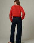 Joe's Jeans Elyse Crochet Sweater