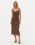 Lana Cheetah Slip Dress