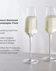 Seneca Crystal Champagne Flute