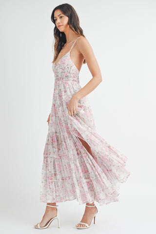 Addie Floral Print Dress