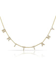 Water Resistant It’s All in a Name® *mini* Personalized Necklace (With Crystals)