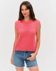 Montauk Crochet Tank