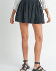 Romina Flounce Skirt