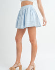 Romina Flounce Skirt