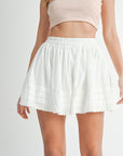 Romina Flounce Skirt