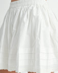 Romina Flounce Skirt