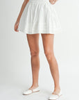 Romina Flounce Skirt