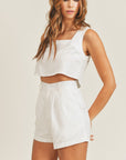 Valentina Square Neck Set