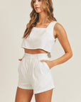 Valentina Square Neck Set