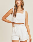 Valentina Square Neck Set
