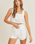 Valentina Square Neck Set