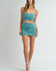 Katie Emerald Twisted Set