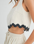 Melinda Scallop Set