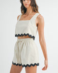 Melinda Scallop Set