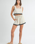 Melinda Scallop Set