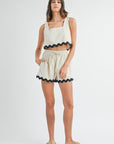 Melinda Scallop Set