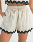 Melinda Scallop Set