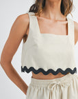 Melinda Scallop Set