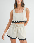 Melinda Scallop Set