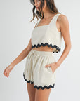 Melinda Scallop Set