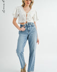 Janelle Embroidered Top
