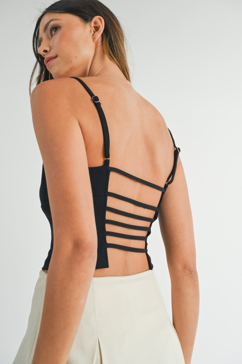 Donny Strappy Back Tank