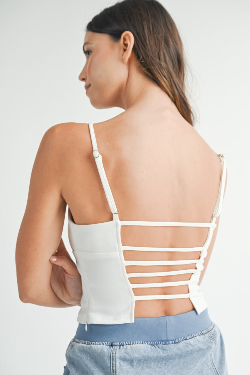 Donny Strappy Back Tank
