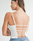 Donny Strappy Back Tank