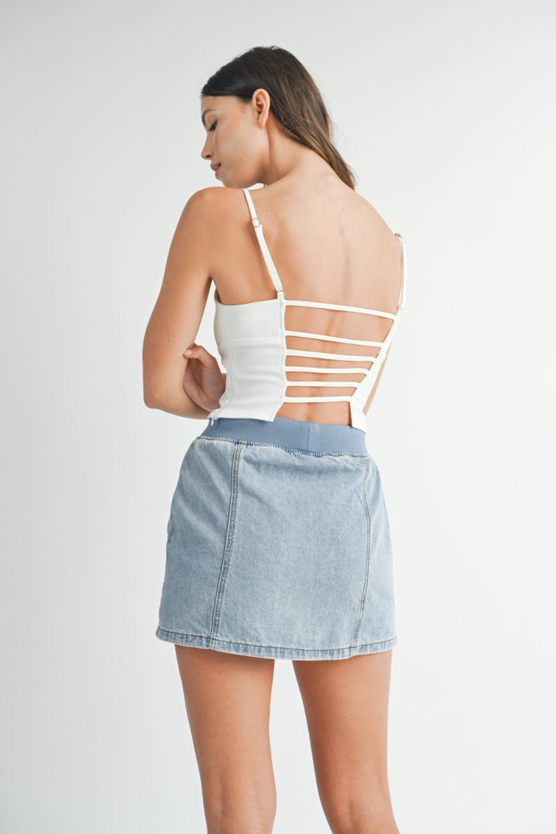 Donny Strappy Back Tank