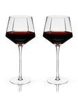 Seneca Modern Wine Glass
