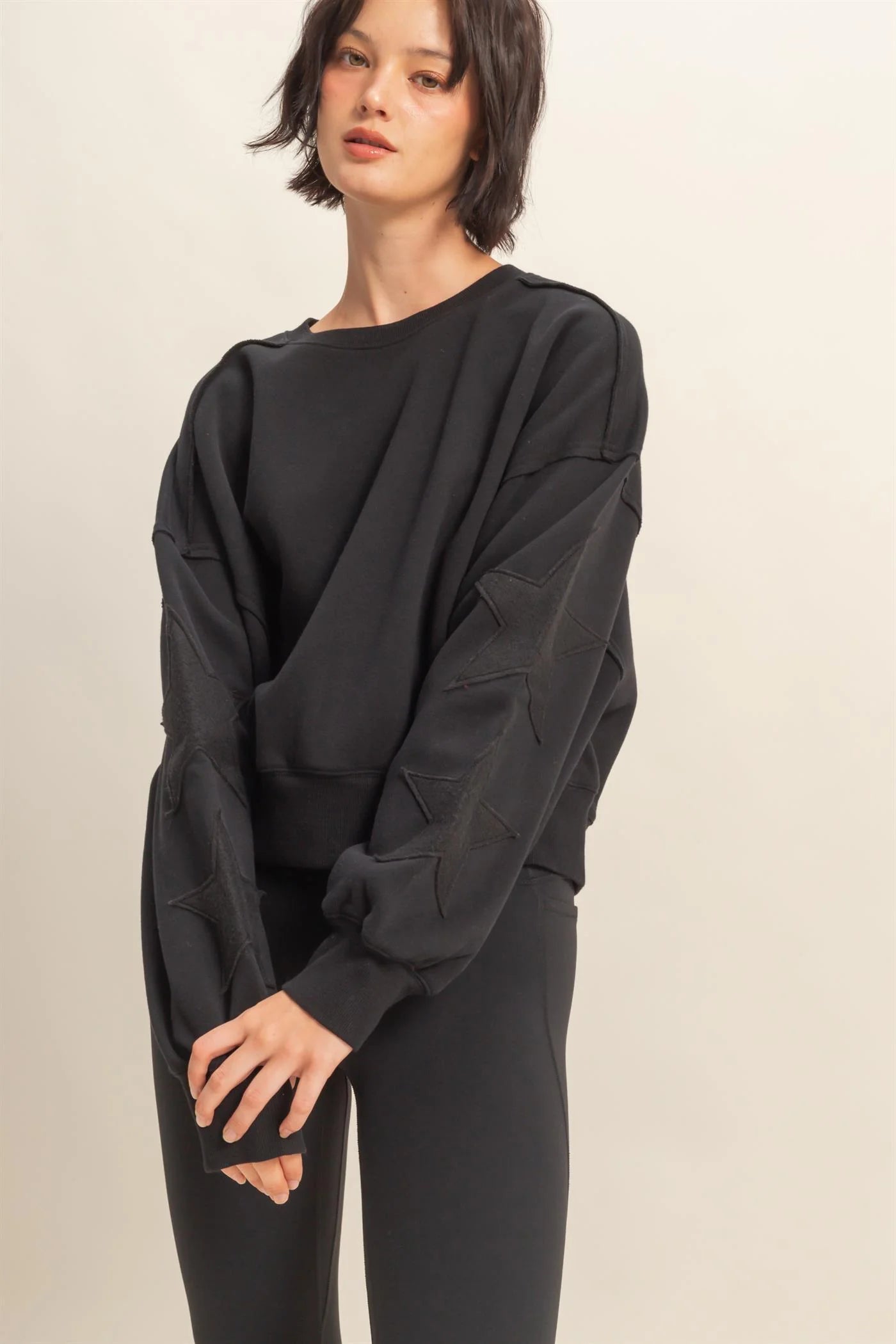 Selina Star Sweatshirt