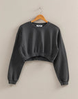 Whitney Cropped Sweatshirt