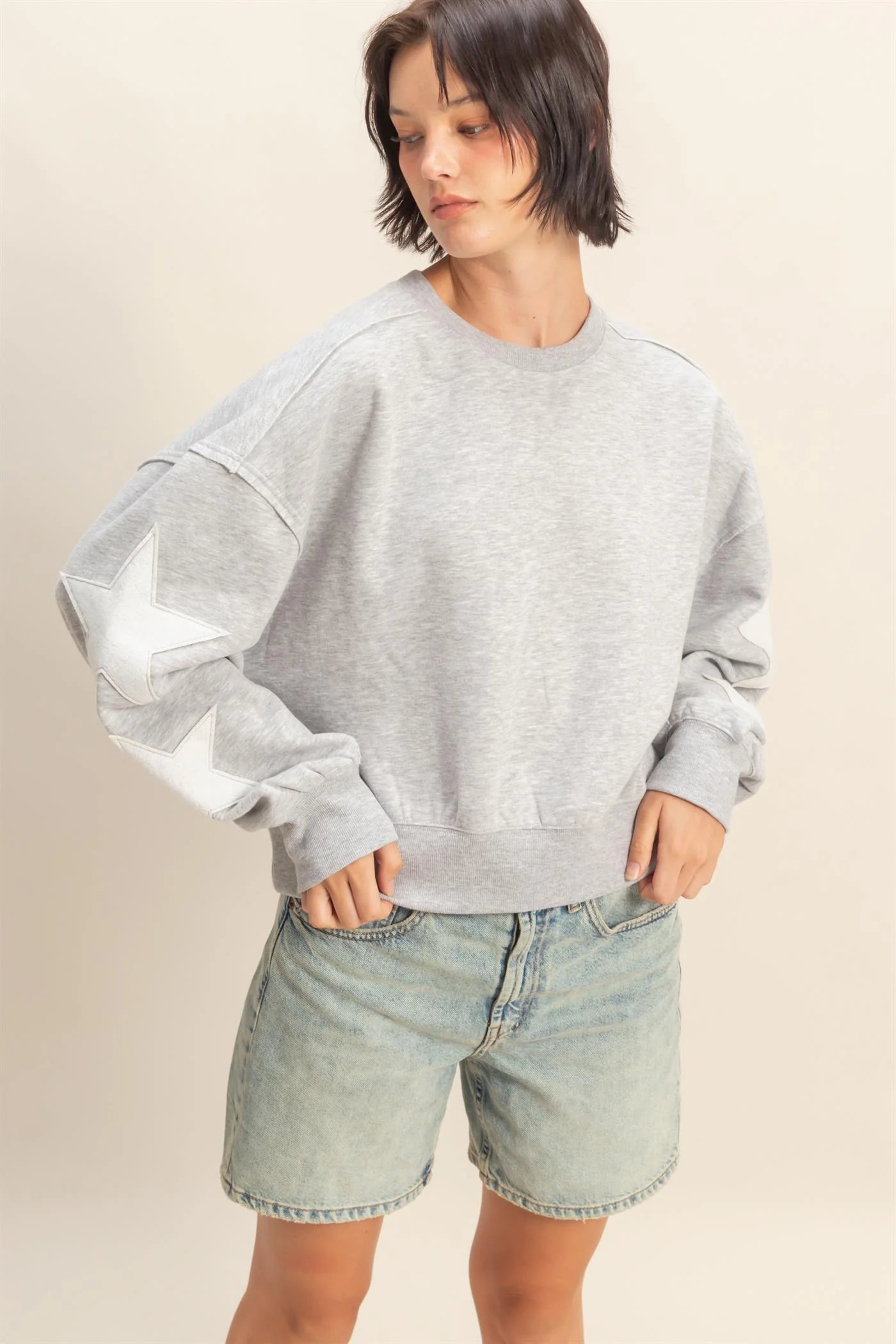 Selina Star Sweatshirt