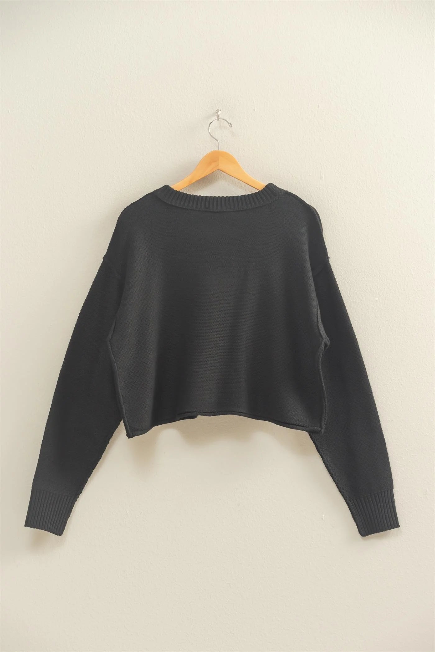 Katie Seam Detail Oversized Sweater